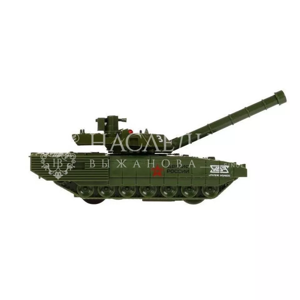 Модель АРМАТА ТАНК Т-14 АРМИЯ РОССИИ 12 см ARMATA-12SL-AR с доставкой в  Краснодаре в интернет-магазине «Наследникъ Выжанова»