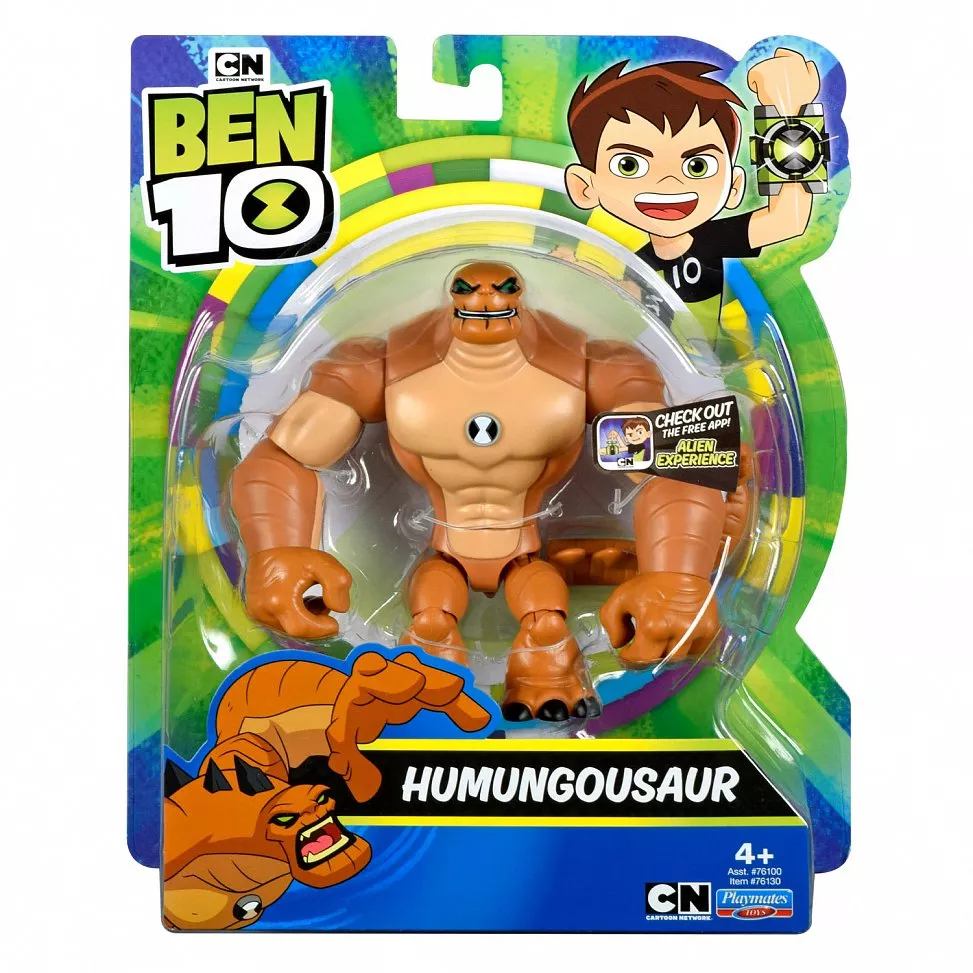 Ben 10 Фигурка 12. 5 см, Гумангозавр 76130 с доставкой в Краснодаре в  интернет-магазине «Наследникъ Выжанова»